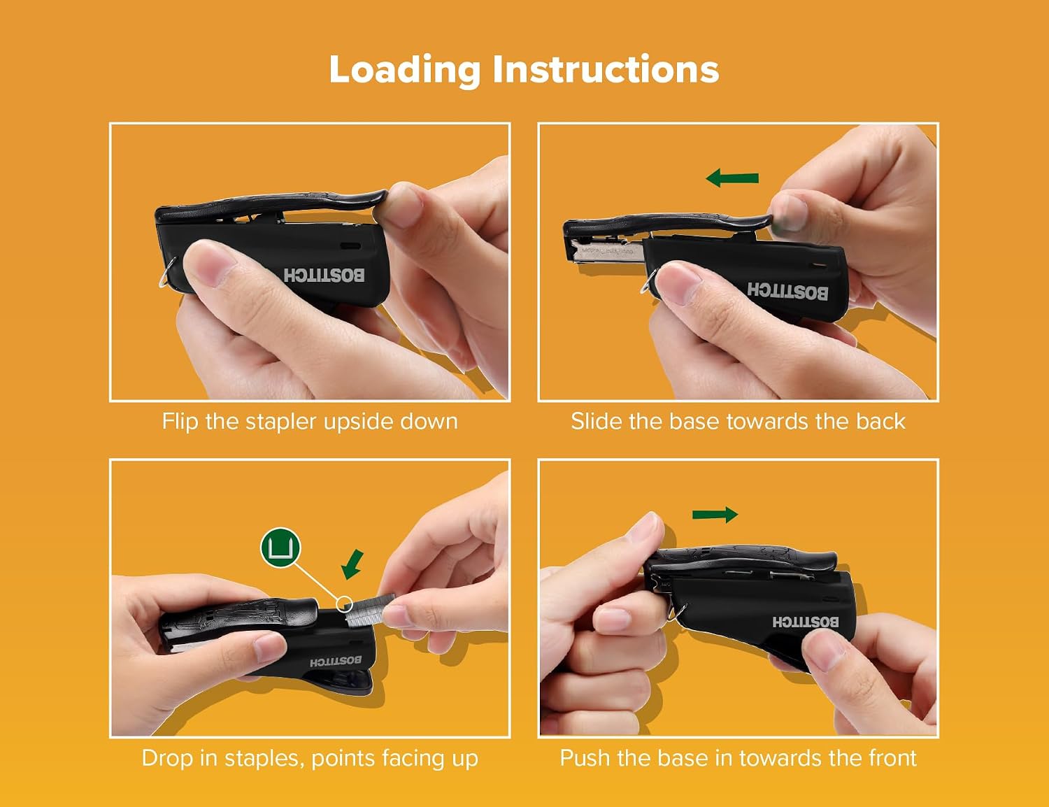 Detalle 2 de Bostitch Mini Stapler 1830-2PK