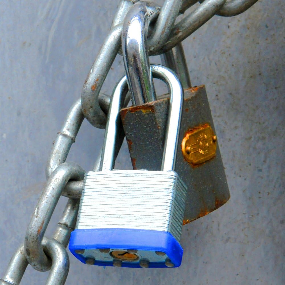 Thumbnail 5 de SEPOX 40mm Laminated Steel Padlock keyed alike 🔒