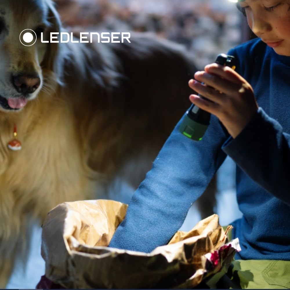 Thumbnail 6 de Ledlenser KidBEAM4 Kinder-Taschenlampe – 4 LED Farben, AAA-Batterie, IP44, Leicht & Sicher