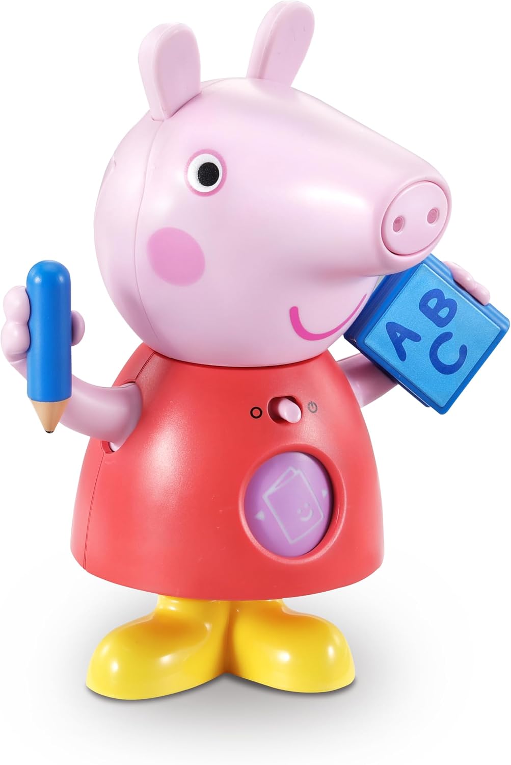 VTech Peppa Pig: Move and Learn Peppa – Interactive Learning Toy for 3–5 Year Olds