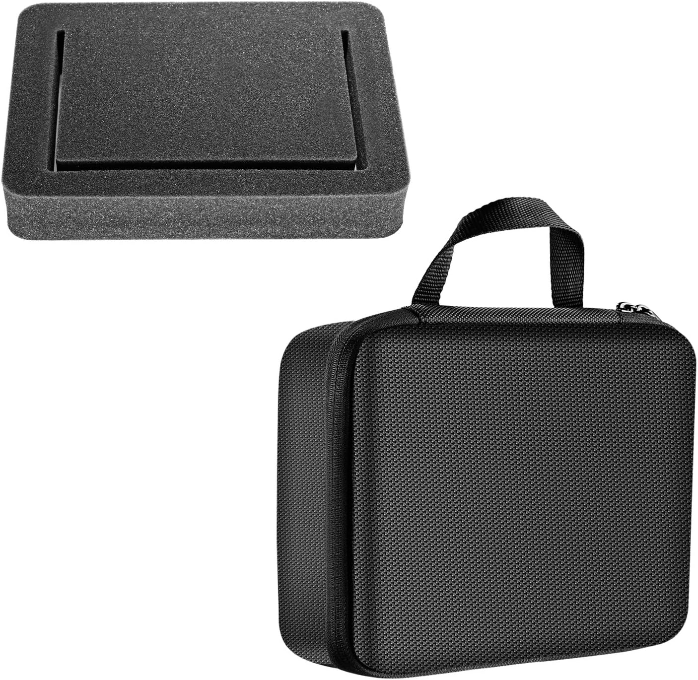 Detalle de Neewer 7-Inch Portable EVA Monitor Carrying Case for NW759/ FW759 and Similar 7-Inch Monitors