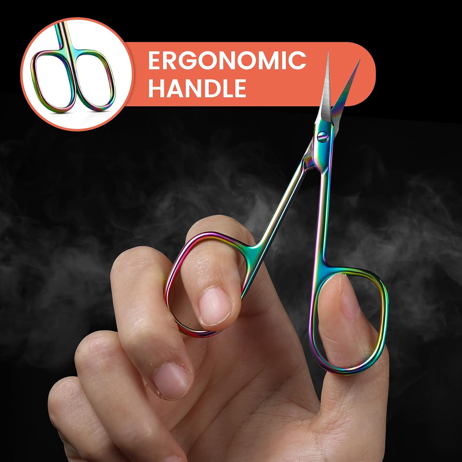 Thumbnail 5 de BEZOX Gebogene Nagelhautschere Präzisionspflege