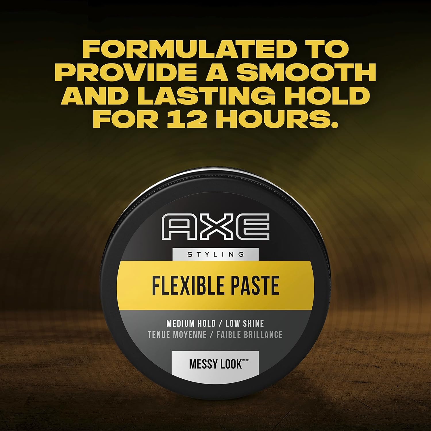 Detalle de AXE COMIND130646 Urban Messy Look Hair Paste, Medium Hold, Natural Finish