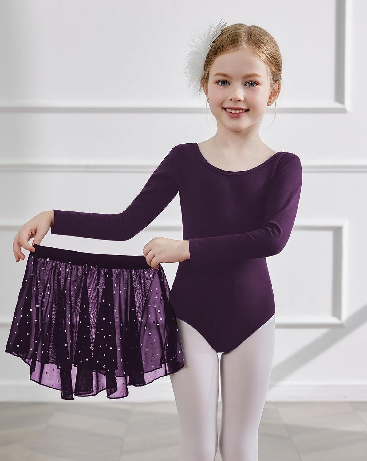 Detalle de Arshiner Abito da Balletto 2-10 anni