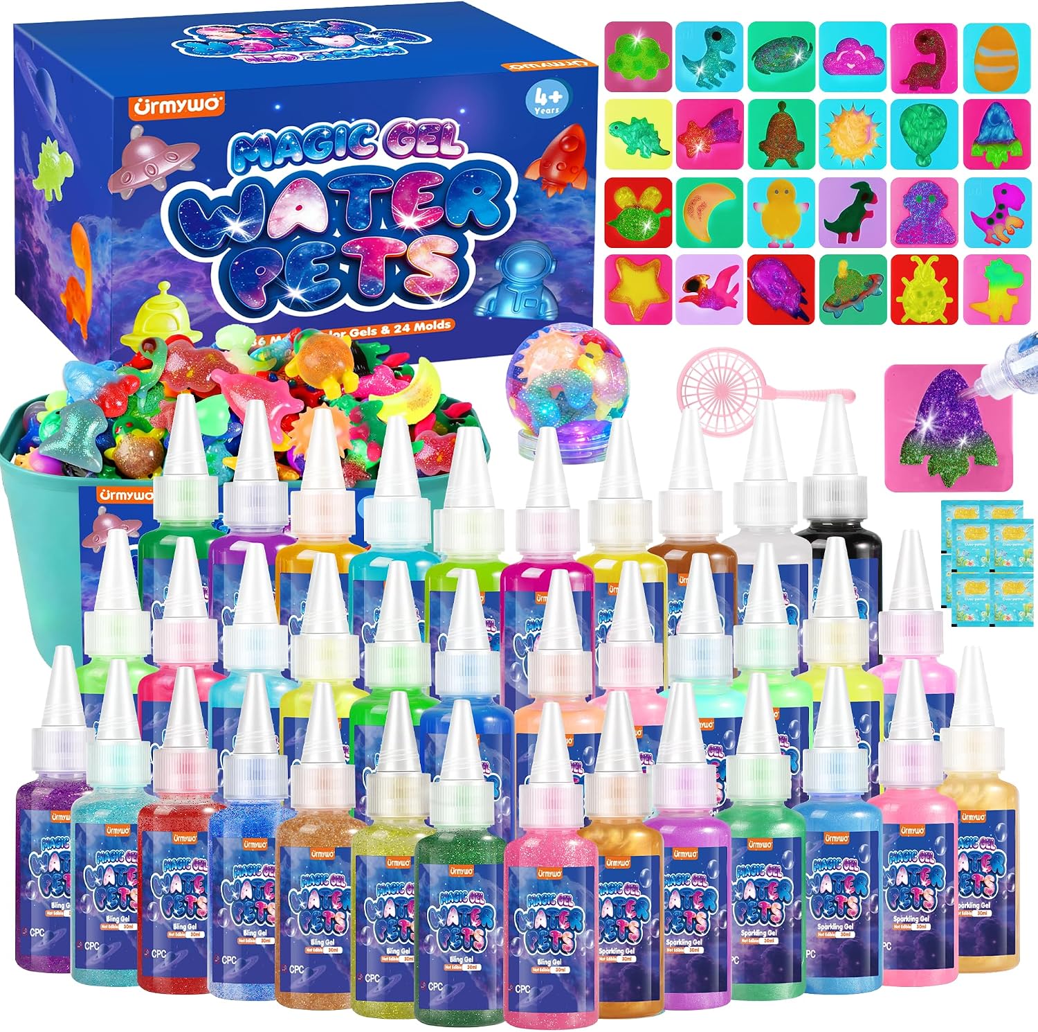 Detalle de URMYWO Magic Water Elf Toy Kit