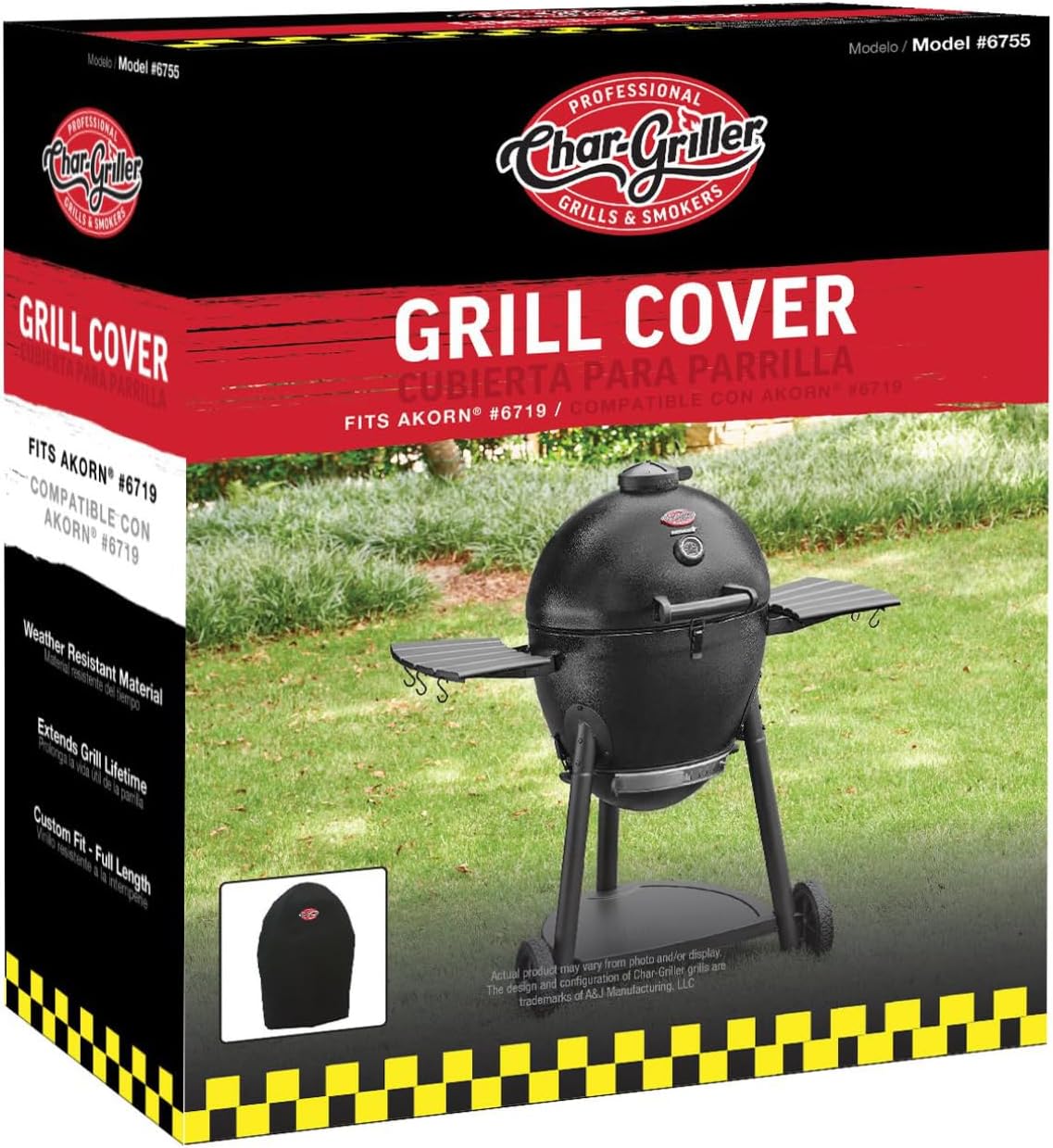 Thumbnail 6 de Char-Griller Kamado Grill Cover Polyester