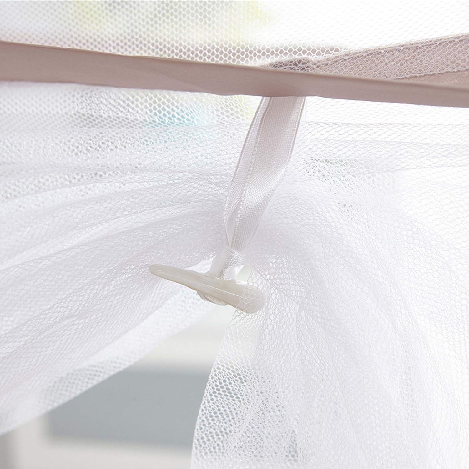 Detalle 2 de Couvkadl NET-01 Pop-Up Mosquito Net Tent, 200 x 180 x 150 cm, Double Doors
