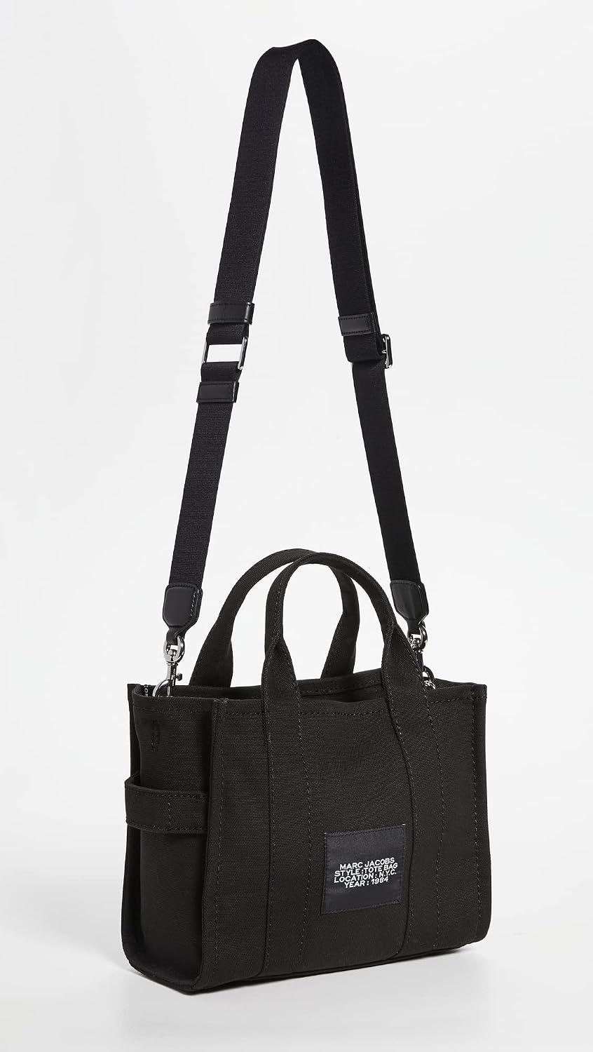 Detalle de MARC JACOBS M0016493-001 THE SMALL TOTE: eleganza minimalista per ogni occasione