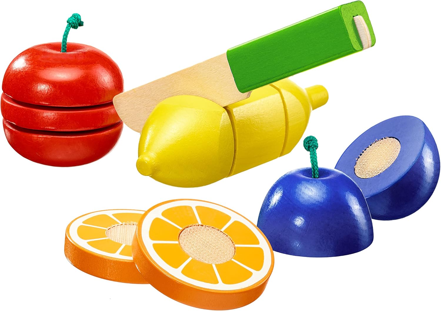 Thumbnail 4 de Selecta 62070 Obstsalat Klettspielzeug