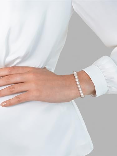 Thumbnail 2 de Valero Pearls Pulsera de Perlas para Mujer – Plata de ley 925