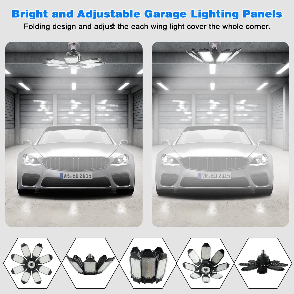 Detalle de POLARPRA Garage Light 6500K
