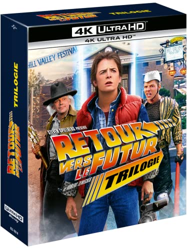 Detalle de Retour vers le futur - L’Intégrale en 4K Ultra HD et Blu-ray — Universal Pictures Home Entertainment