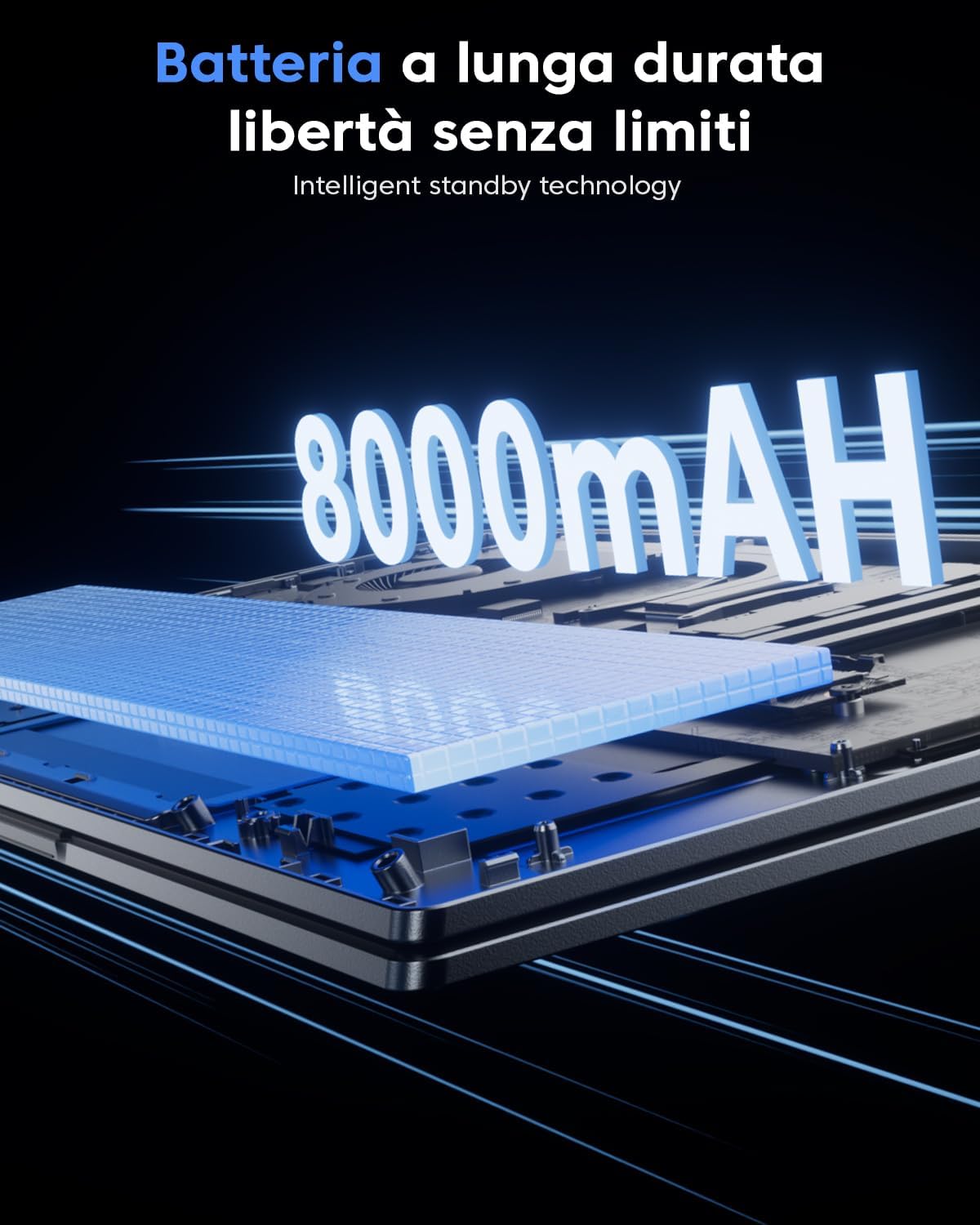 Thumbnail 3 de Tivique AX18 18,5" PC portable Full HD Quad-Core N150, 16 Go RAM et 512 Go SSD