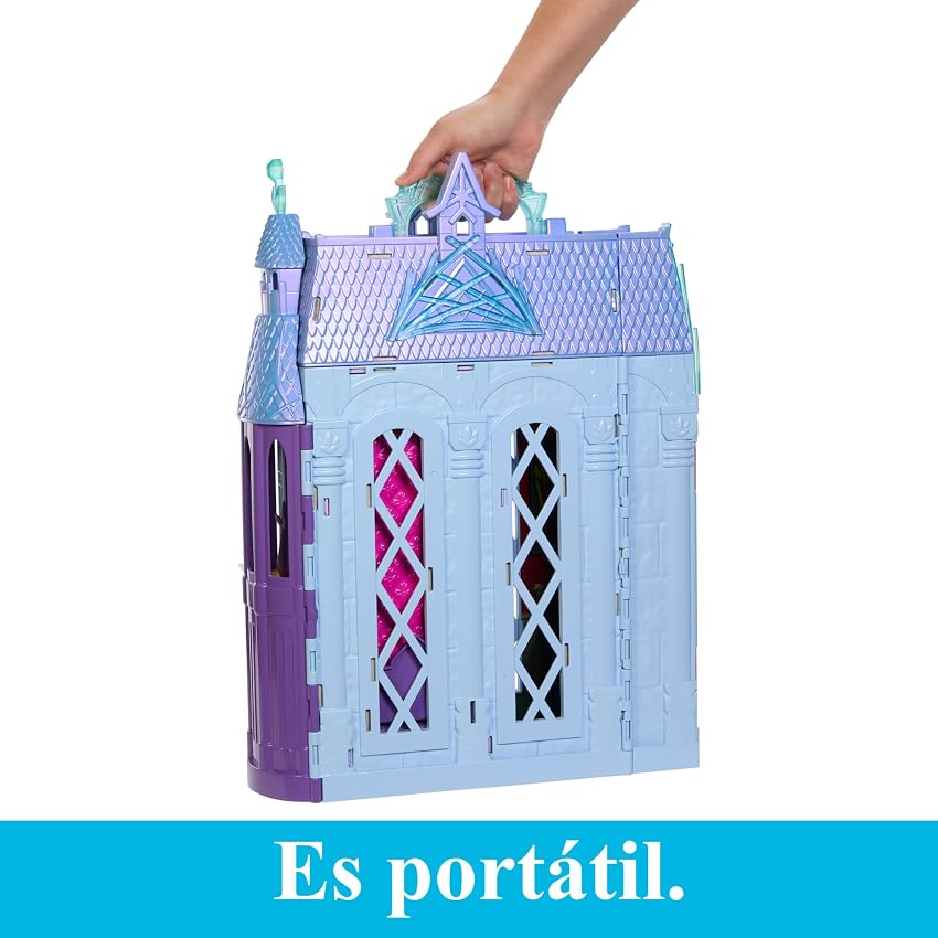 Thumbnail 5 de Mattel Disney Frozen Castillo de Arendelle con Elsa 🏰