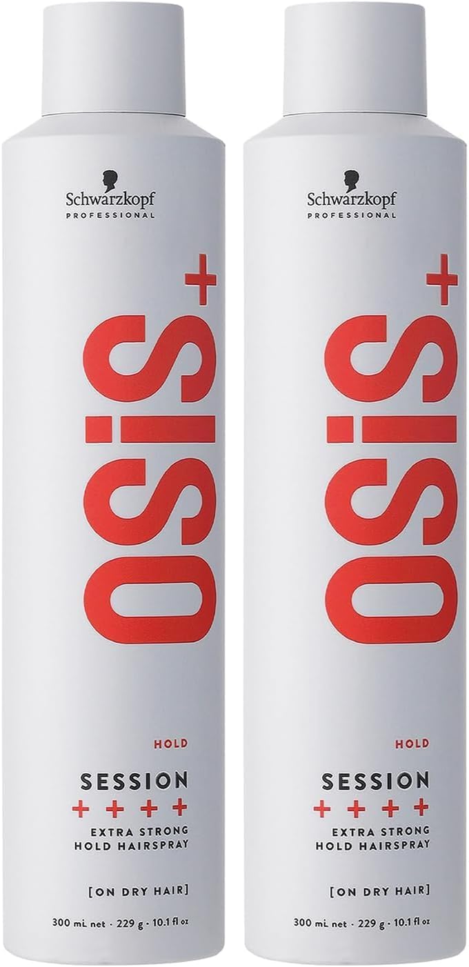 Thumbnail 6 de Schwarzkopf Professional OSiS Session Hairspray Long Lasting Wind Proof (Brushable Finish) 300 ml