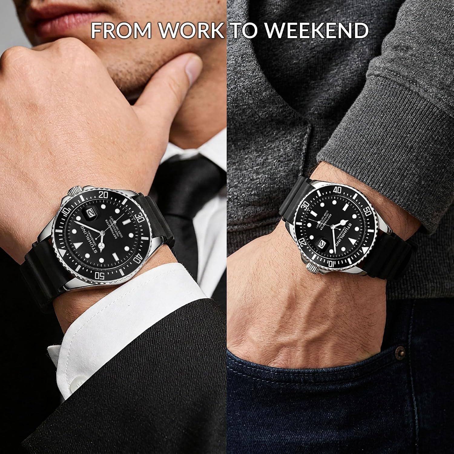 Detalle de Stuhrling Original Dive Watch 42 mm