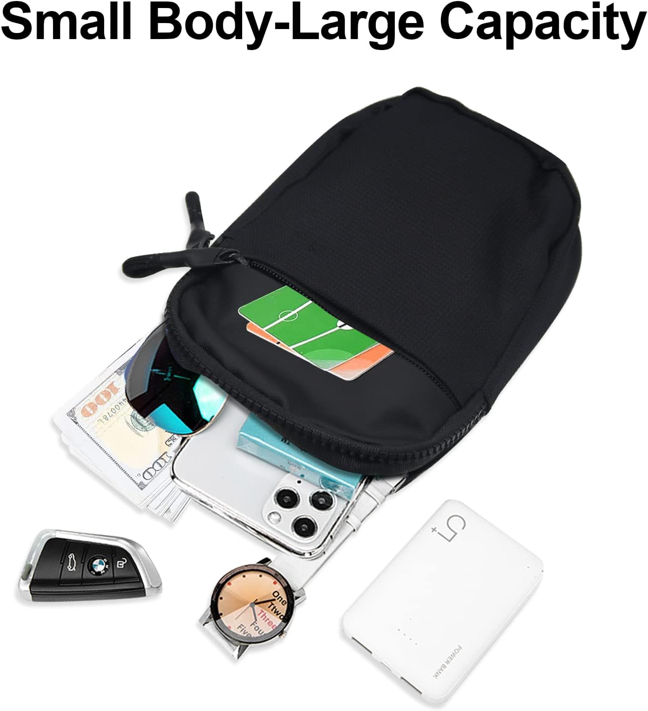 Detalle 2 de Libershine Sling Bag bandolera para deporte