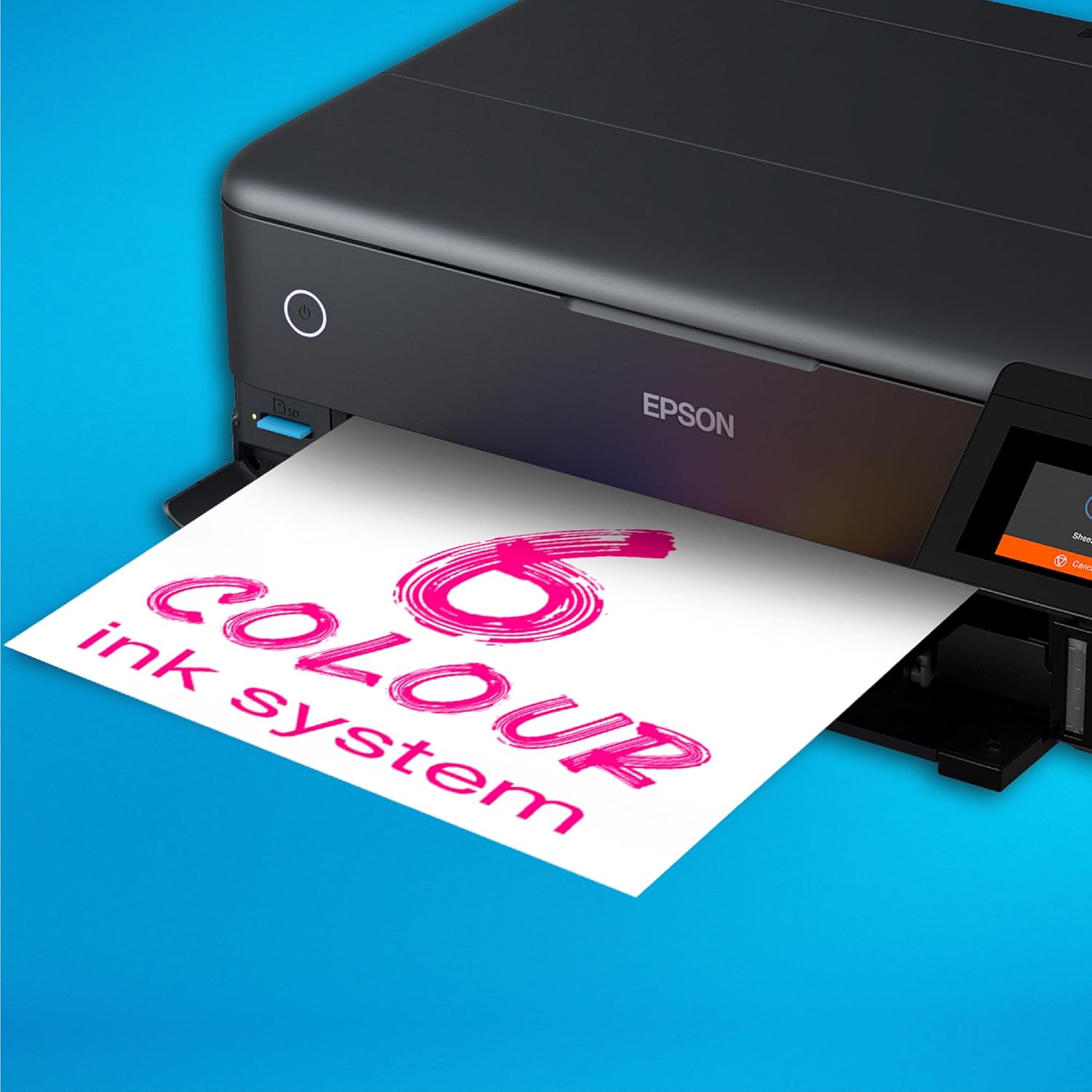 Thumbnail 4 de Epson EcoTank ET-8550 A3+ photo printer