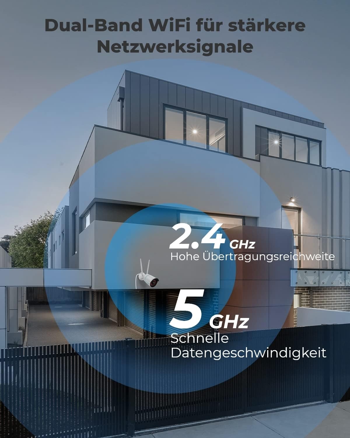 Detalle de Reolink RLC-510WA 5MP WLAN Kamera