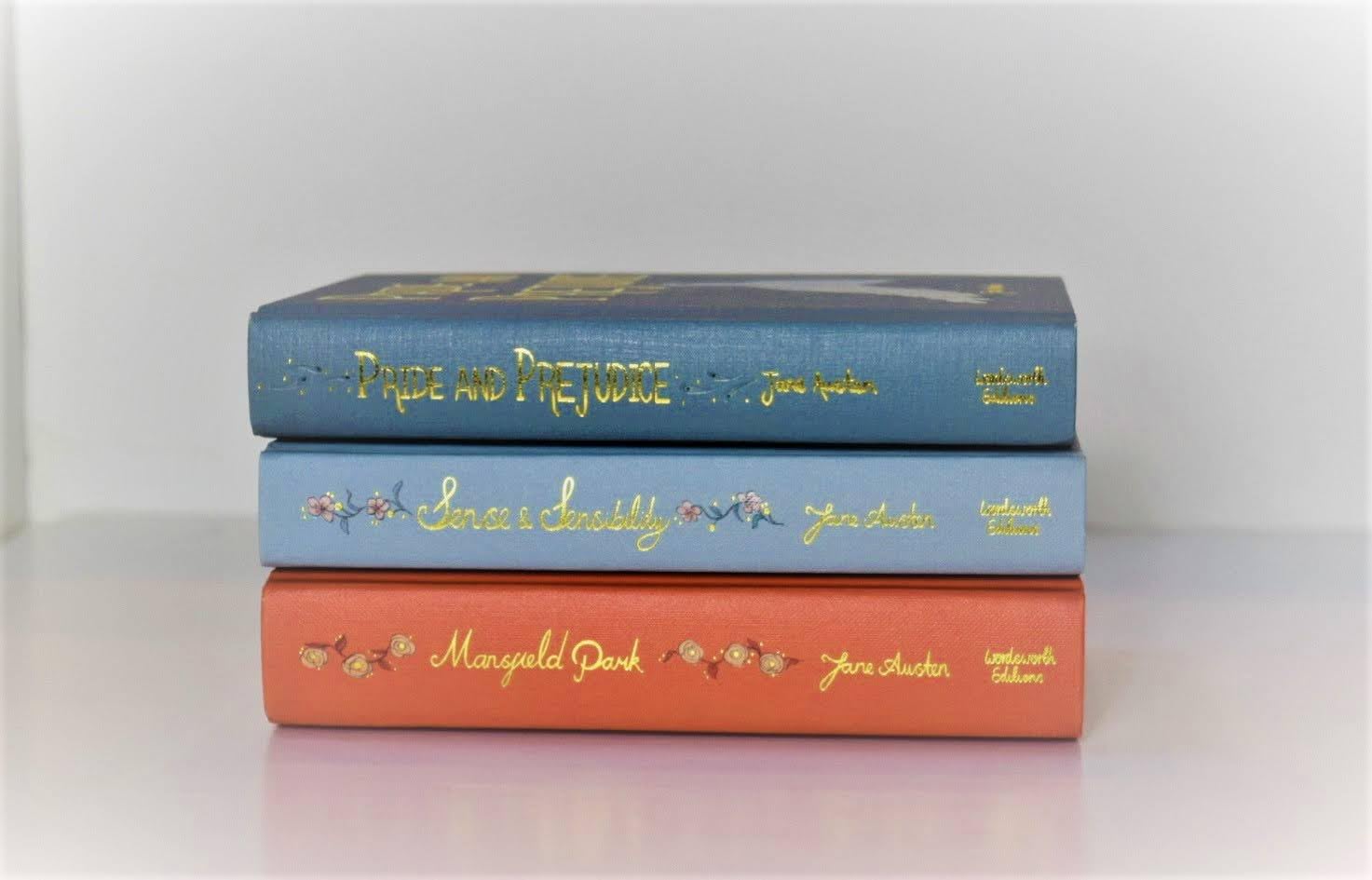 Detalle 2 de Jane Austen Collection Vol. 1, Wordsworth Collector’s Edition Hardcover, 1,117 Pages