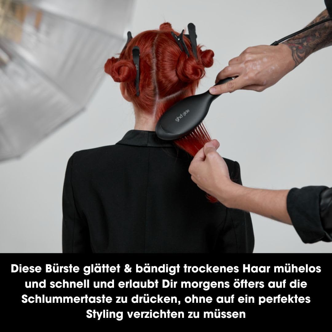 Thumbnail 3 de ghd glide Hot Brush – Glättbürste für geschmeidiges, glänzendes Haar ohne extreme Hitzeschäden