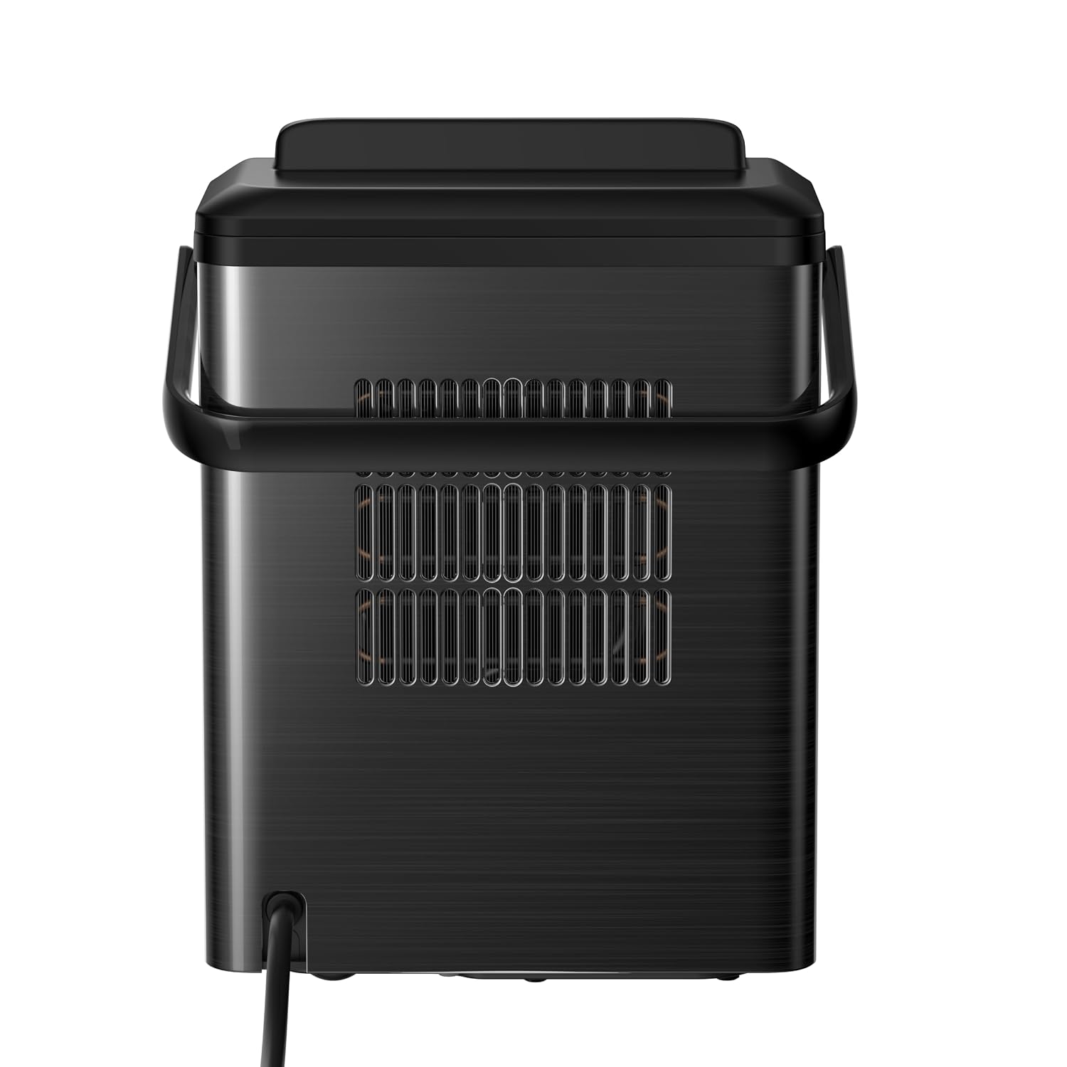 Detalle 2 de Typhur Fast Nugget Ice Maker Pro CM03P, Black Steel, App Control