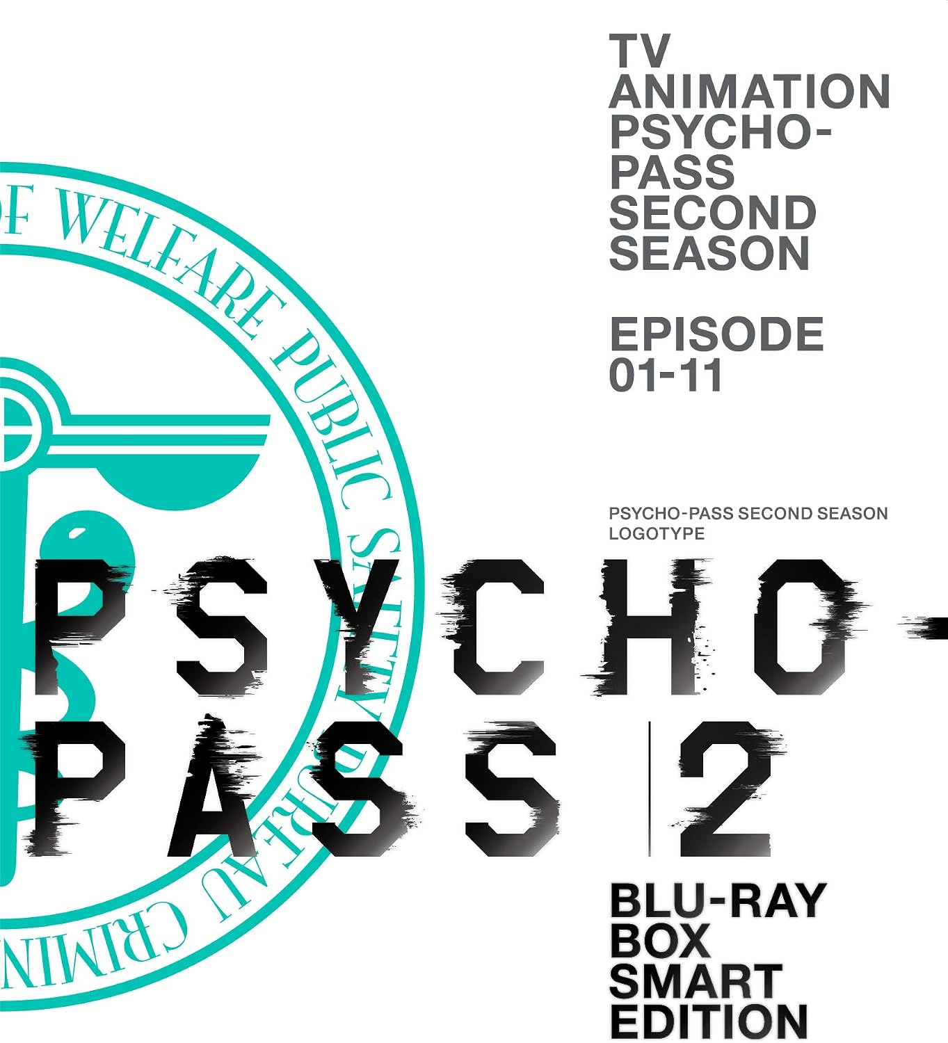 Detalle 2 de PSYCHO-PASS サイコパス 2 Blu-ray BOX Smart Edition ワイドスクリーン・2枚組