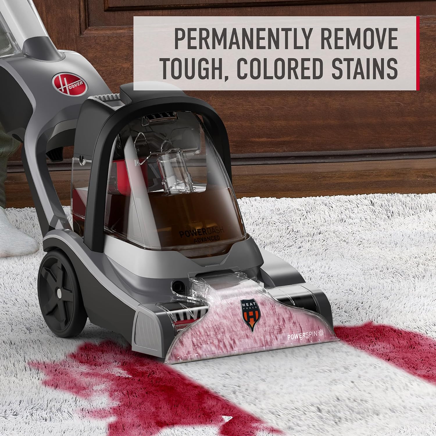 Detalle de Hoover Carpet Cleaner Solution 50 oz