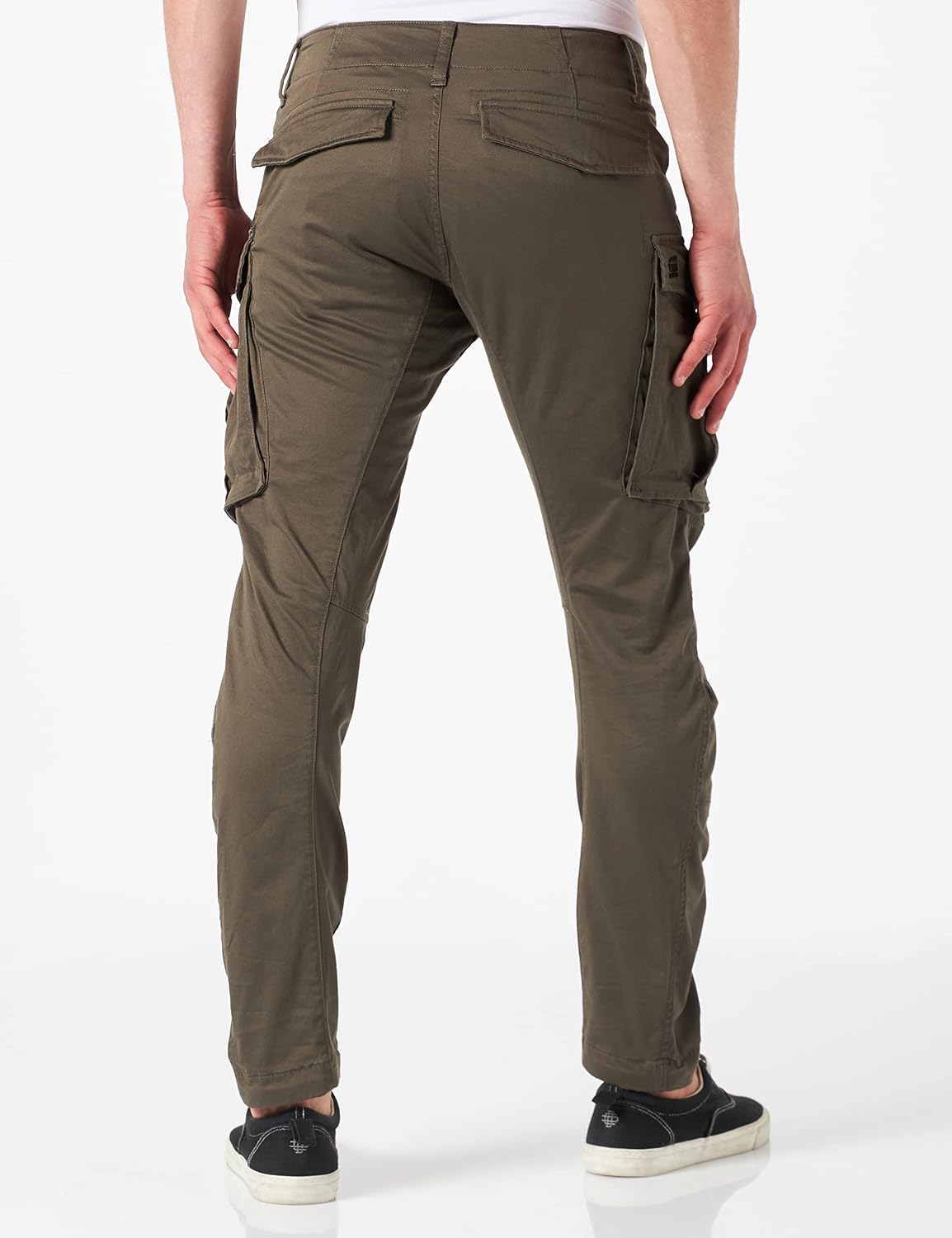 Detalle de G-STAR RAW Regular-Fit Jeans Rovic Zip – Robustes Allround-Modell mit normaler Leibhöhe