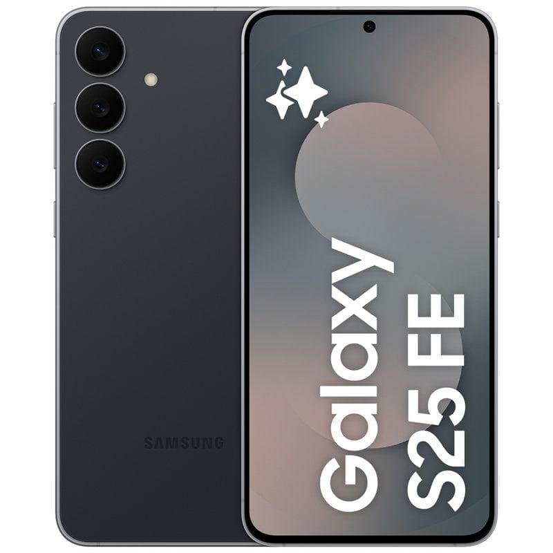 Detalle de Samsung Galaxy S25 FE 8GB/512GB con pantalla 6,7" Negro Intenso (Versión importada EU)