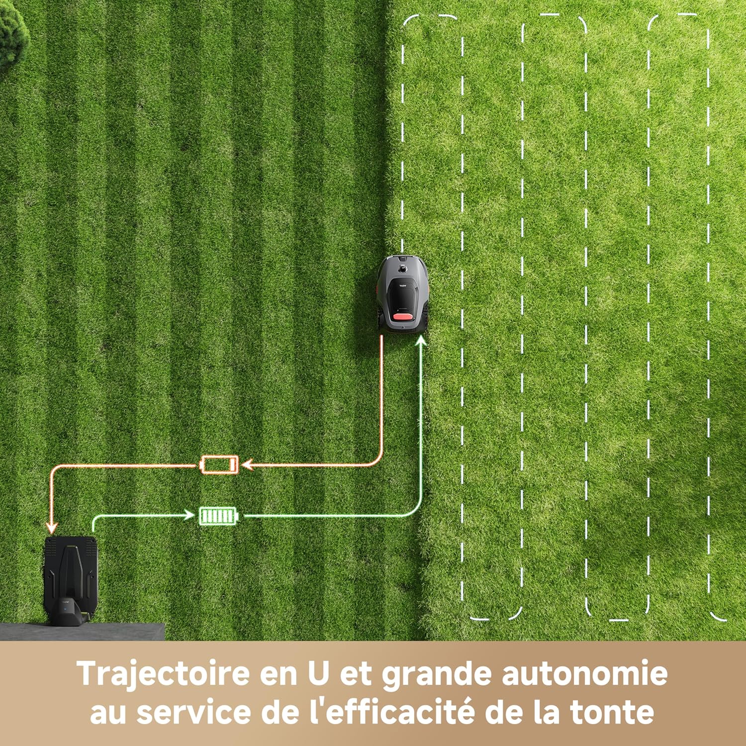 Thumbnail 5 de MOVA LiDAX Ultra 800 Robot Tondeuse