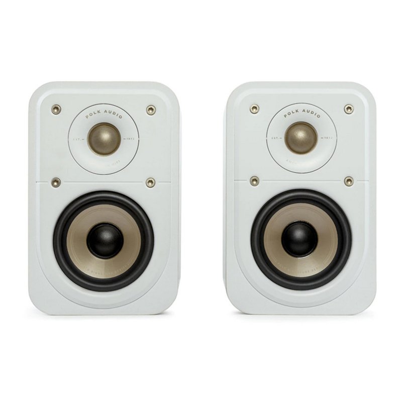 Detalle 1 de Polk Signature Elite ES10 Altavoces Hi-Fi Blancos 🎵