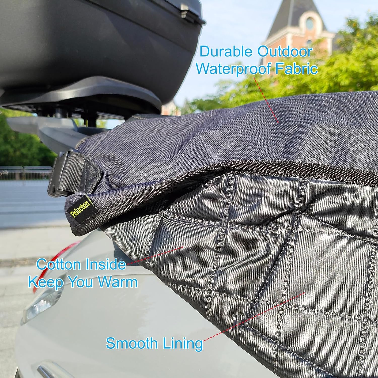 Thumbnail 2 de Pelucton Manta Cubrepiernas Scooter Impermeable