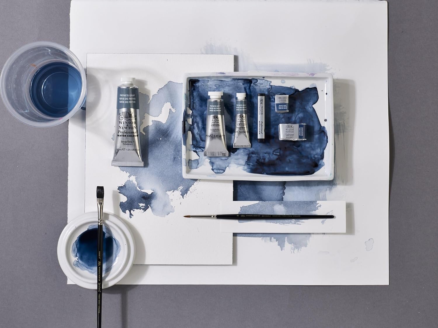 Detalle 2 de Winsor & Newton Aquarelle Professionnel 37 ml