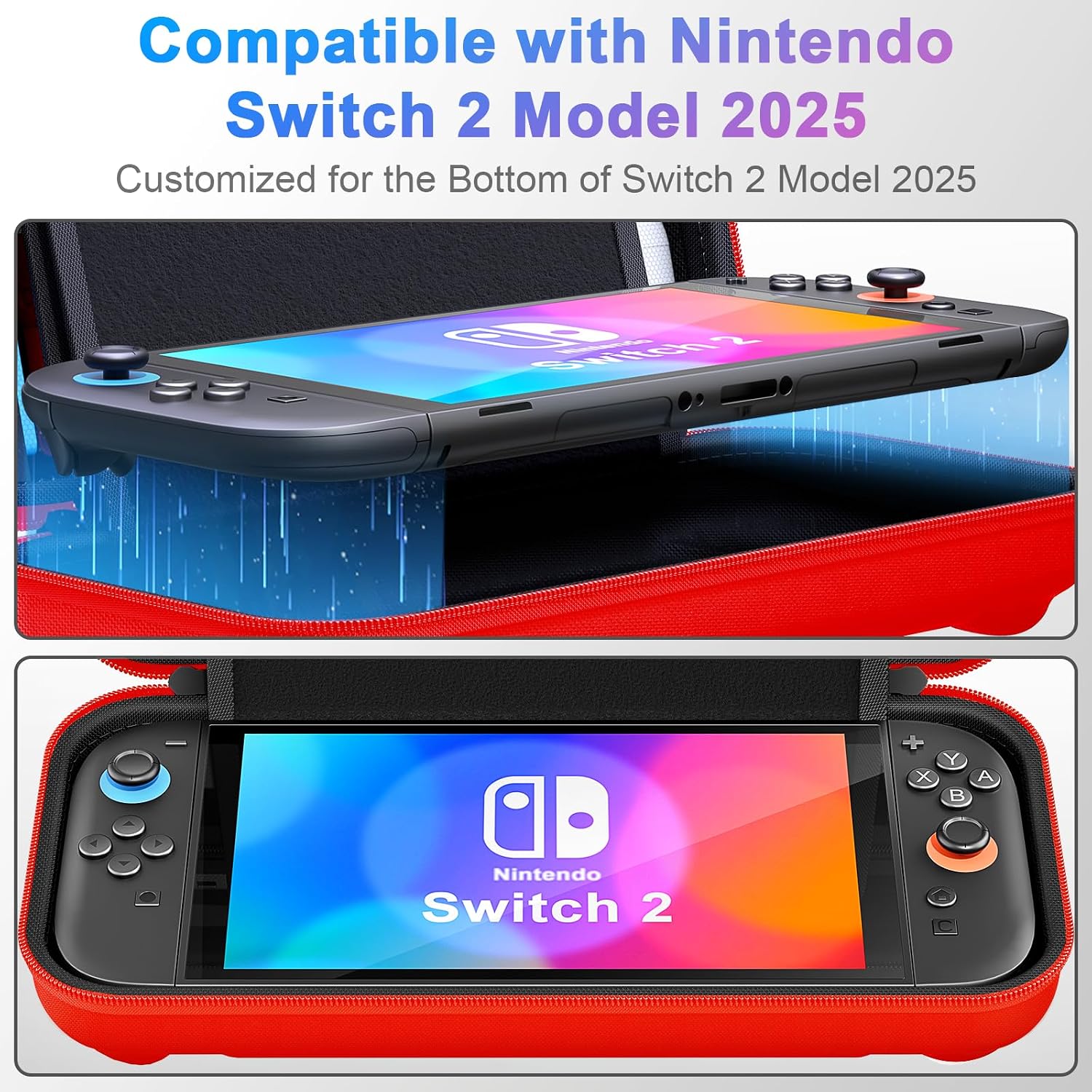Detalle 2 de daydayup Switch Carrying Case 24-Game Slots