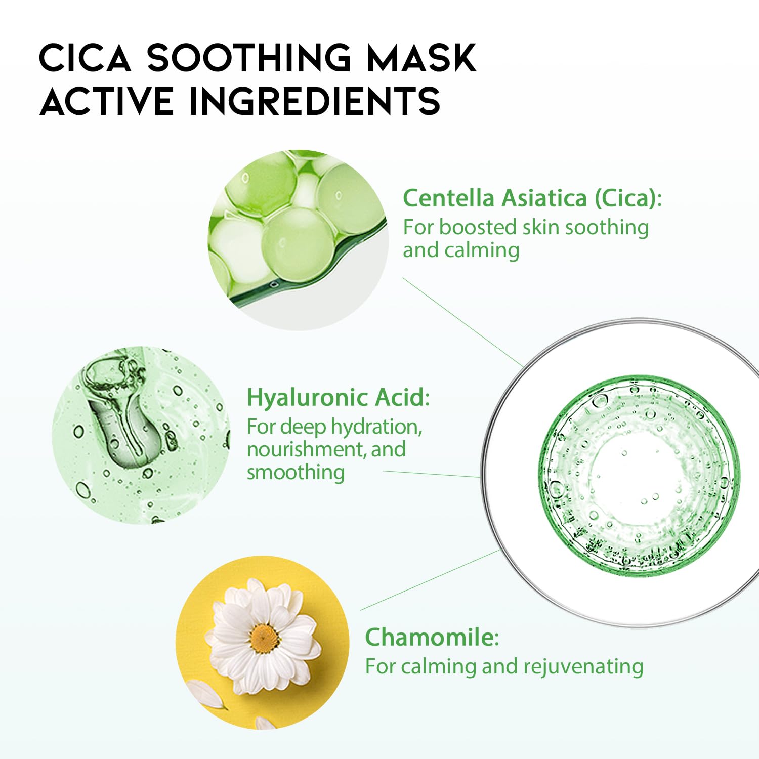 Thumbnail 4 de 50Combo Korean Face Mask Gift Pack
