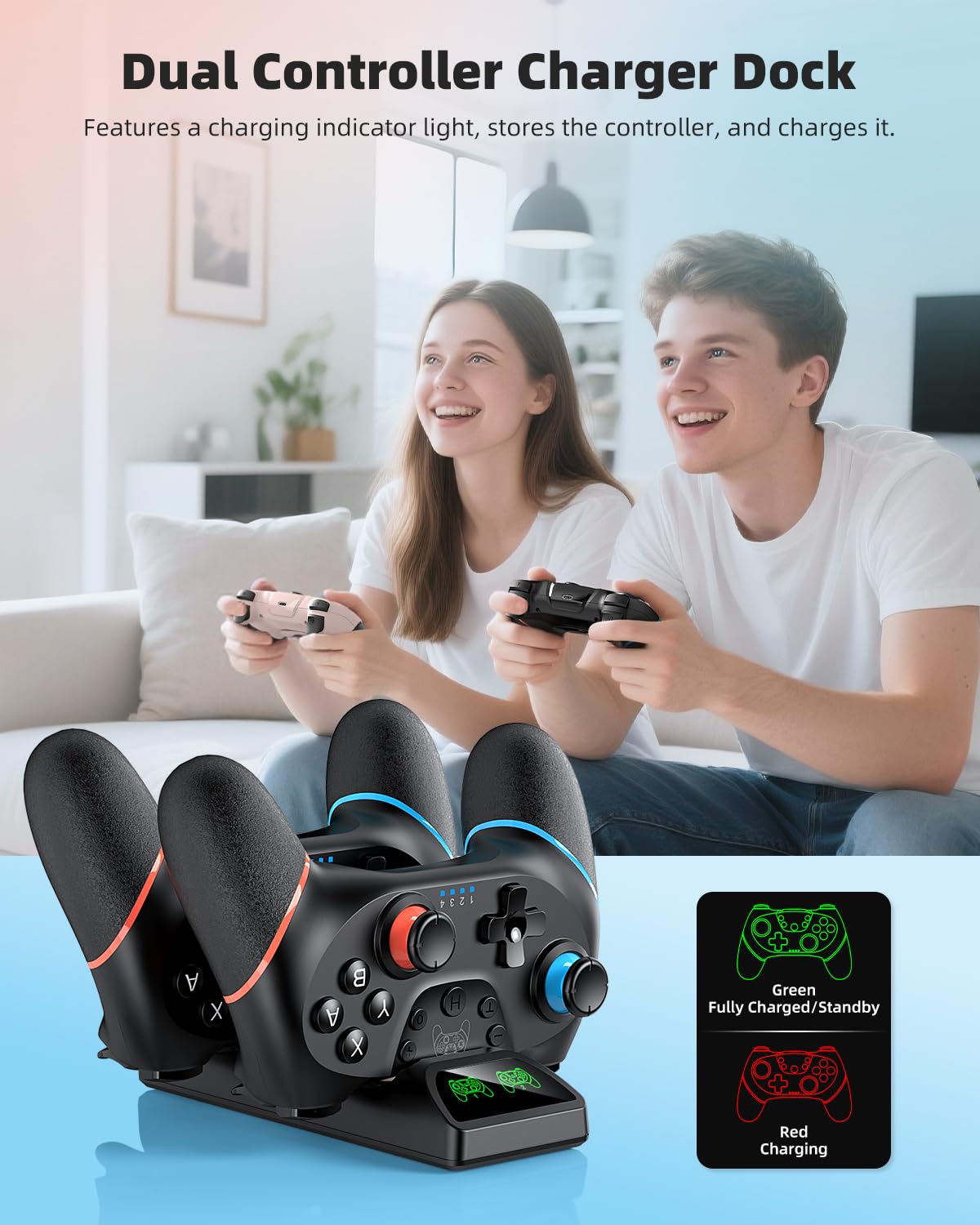 Thumbnail 4 de MENEEA Switch 2 Pro Accessories Bundle 21‑in‑1