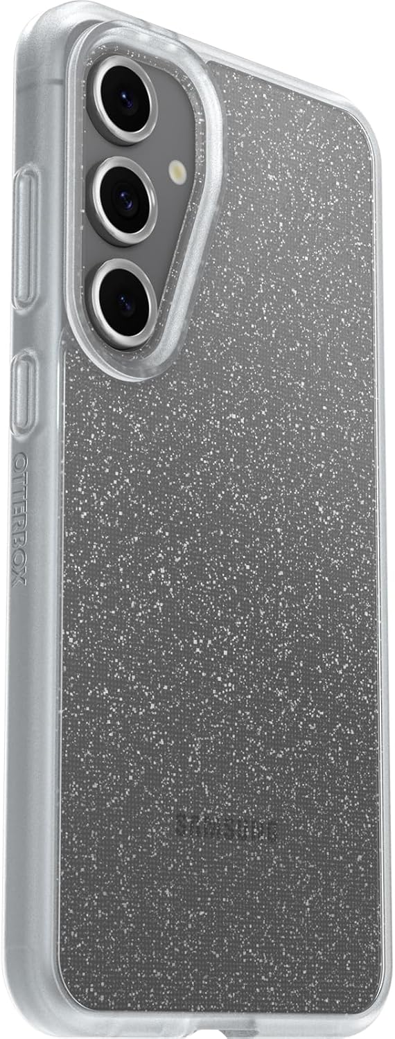 Thumbnail 2 de OtterBox React Series: Cover ultrasottile per Samsung Galaxy S24 FE, robusta protezione con stile Stardust/Trasparente