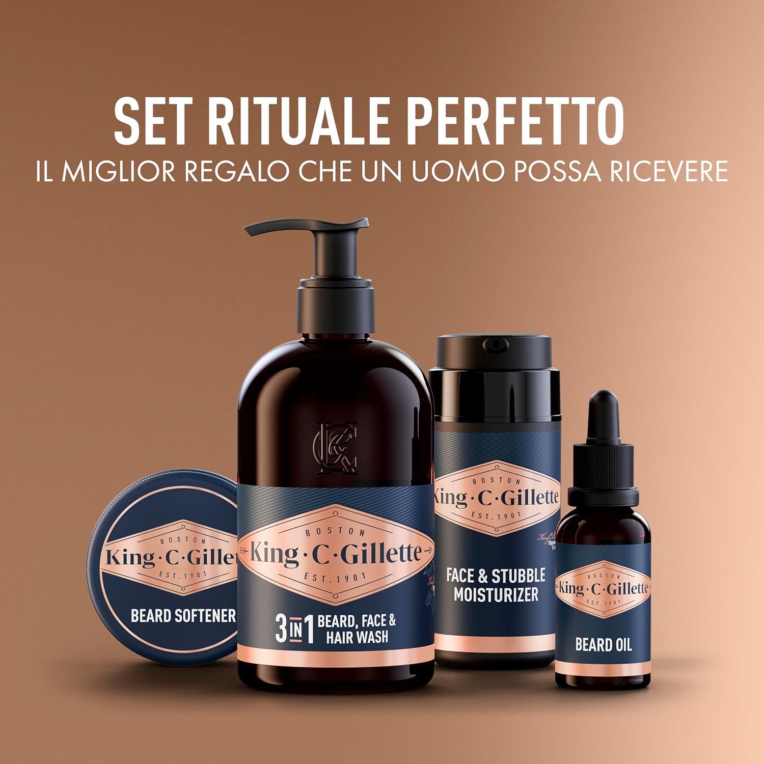 Thumbnail 5 de King C. Gillette Kit da Viaggio 60 ml