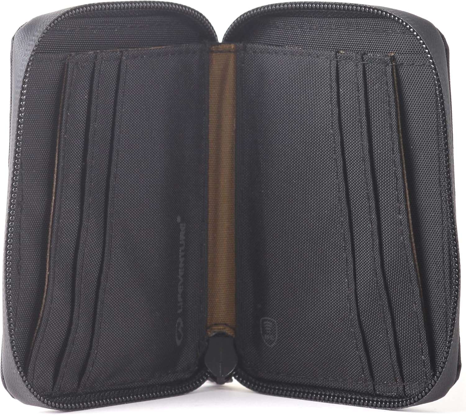 Detalle de Lifeventure X-Pac Zipped Bifold Wallet (RFID protected) | Zip closure travel wallet
