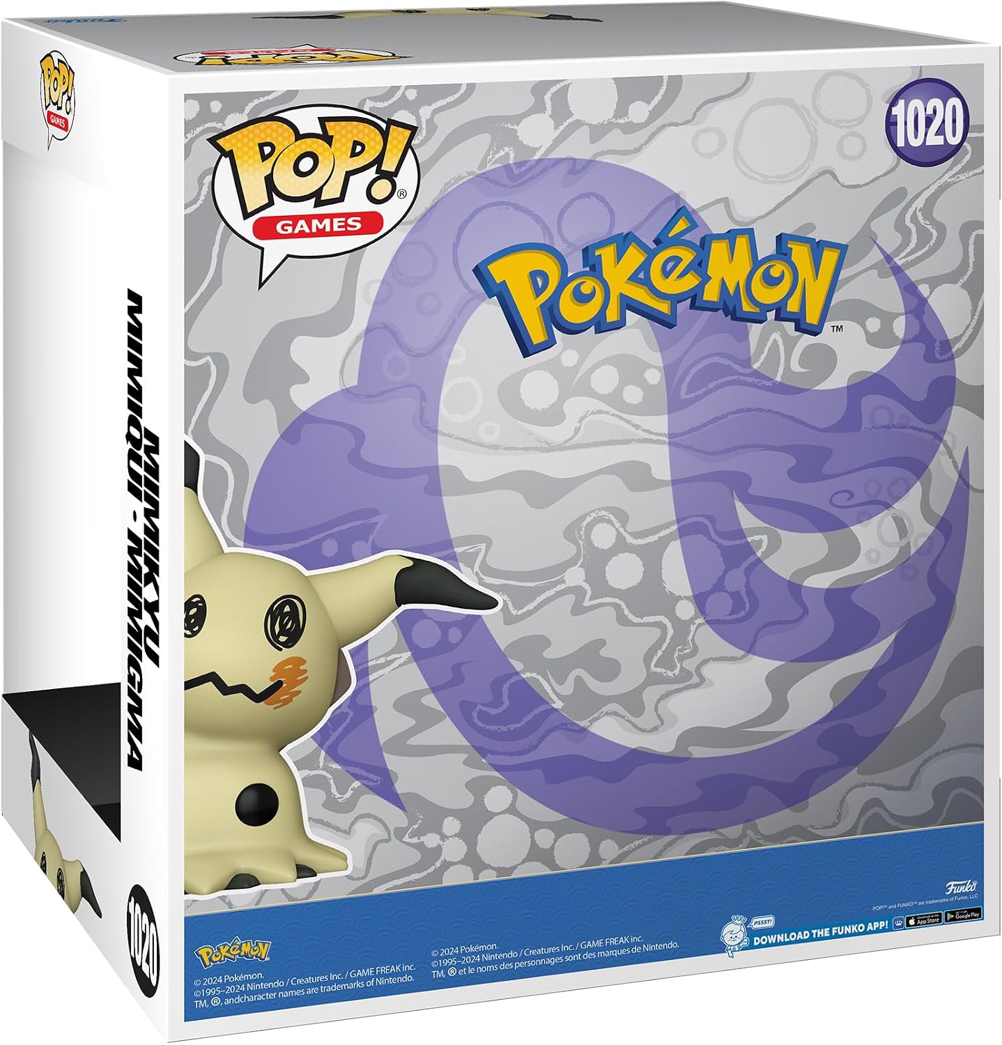 Detalle 2 de Funko Pop Jumbo Mimikyu 25,4 cm