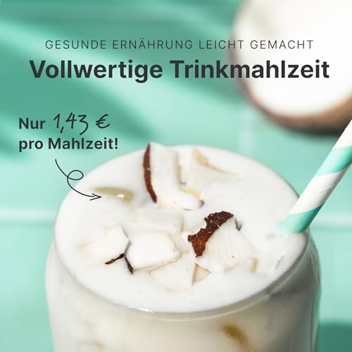 Thumbnail 5 de SHEKO Balance Shake Kokosnuss – Mahlzeitenersatz & Abnehmshake, 378 g