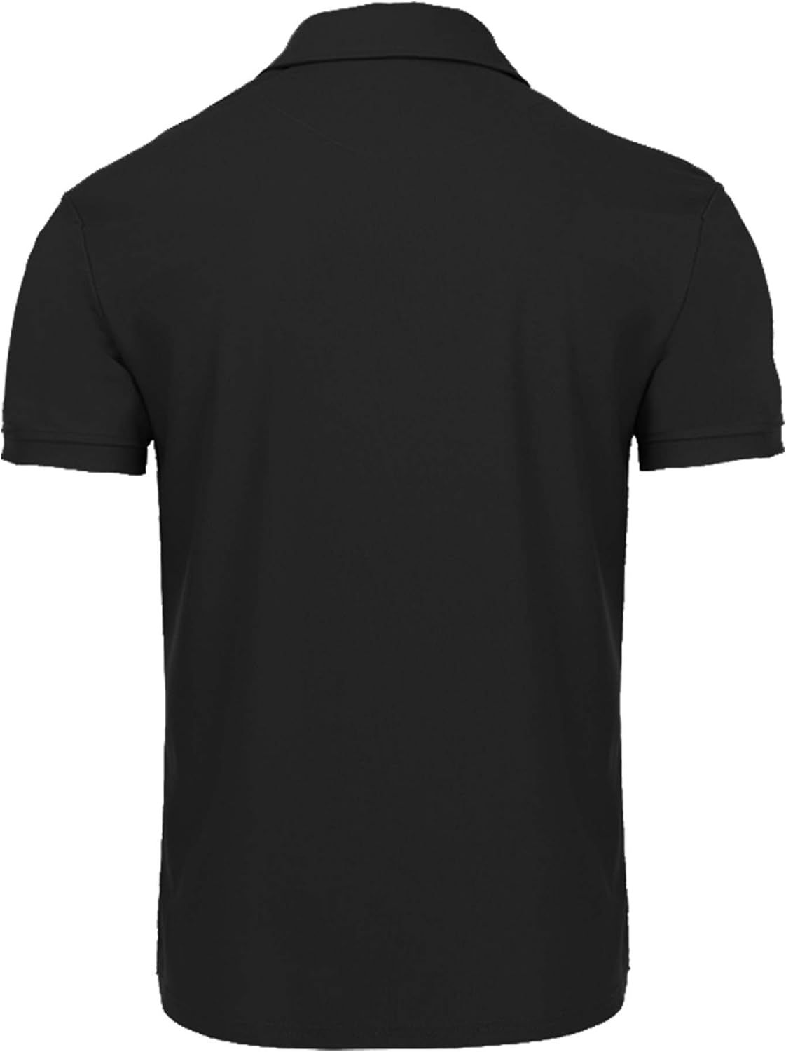 Thumbnail 2 de geeksport Herren-Poloshirt Kurzarm aus Polyester – Funktions-Polo für Golf, Sport & Alltag
