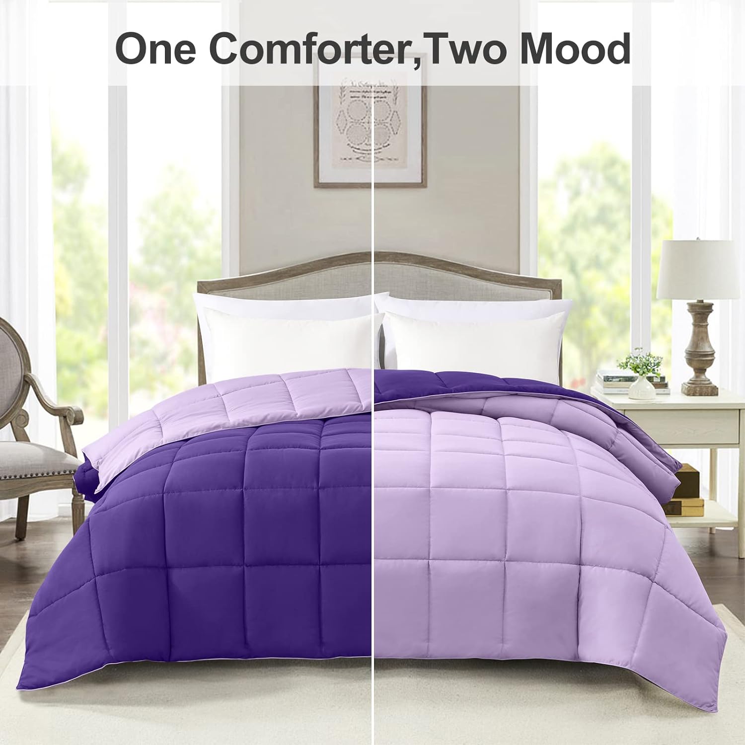 Detalle 2 de Homelike Moment Comforter, Queen Size