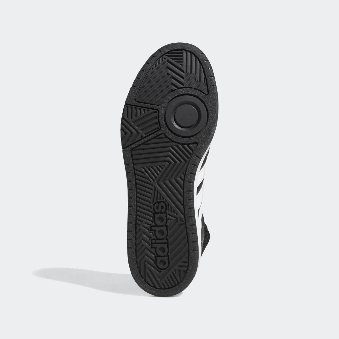 Detalle de Zapatilla Hoops 3.0 Mid Classic Vintage de Adidas