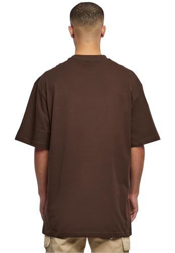 Detalle de Urban Classics TB006-Tall Tee: Camiseta de hombre, marrón, talla XL Tall