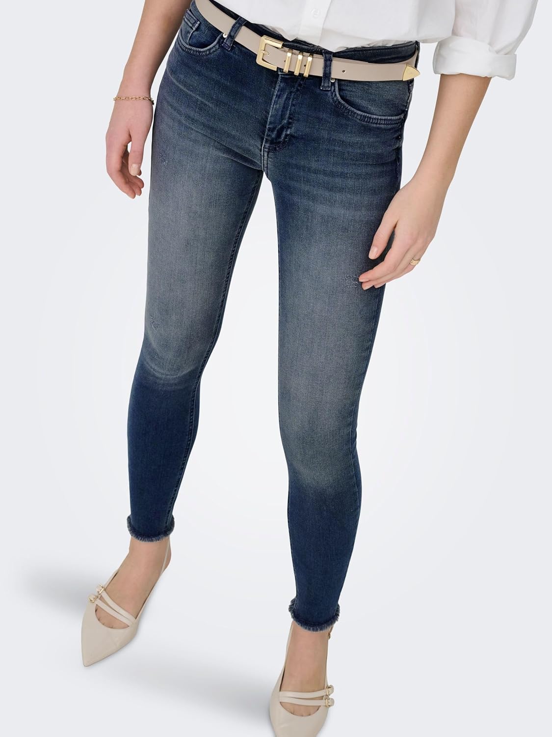 Thumbnail 6 de ONLY Skinny Jeans ONLBLUSH – Mittlere Taille, Knöchellang, Skinny Fit