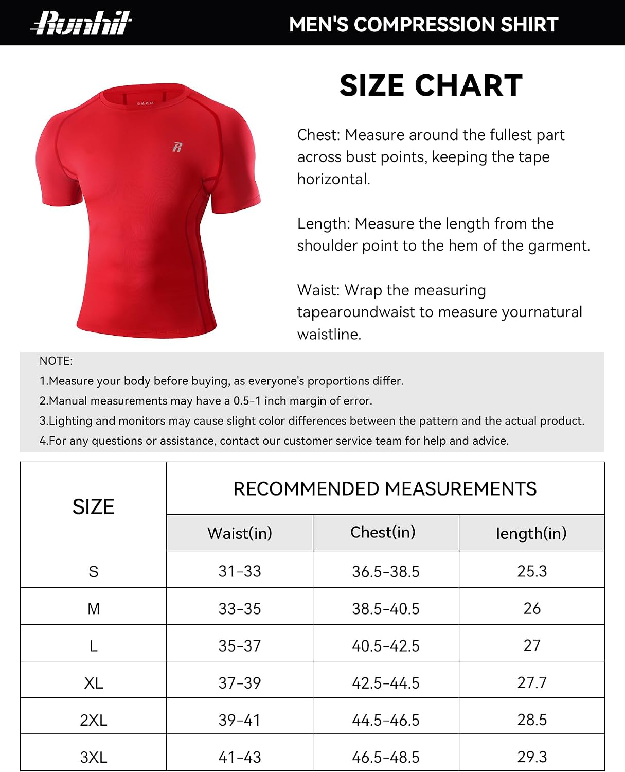 Thumbnail 6 de Runhit Compression Base Layer Top, 1/3 Pack