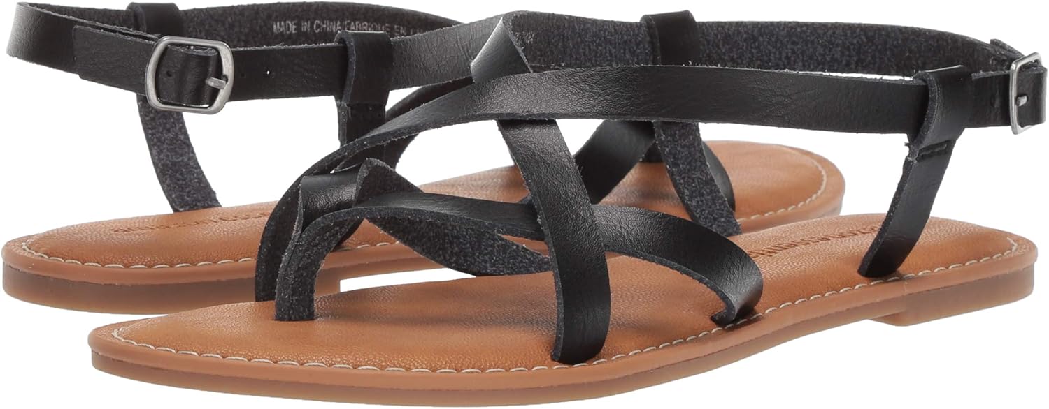 Thumbnail 6 de Amazon Essentials Damen-Freizeitsandale mit Riemchen – Zehensteg, gepolsterte Innensohle und verstellbarer Knöchelriemen