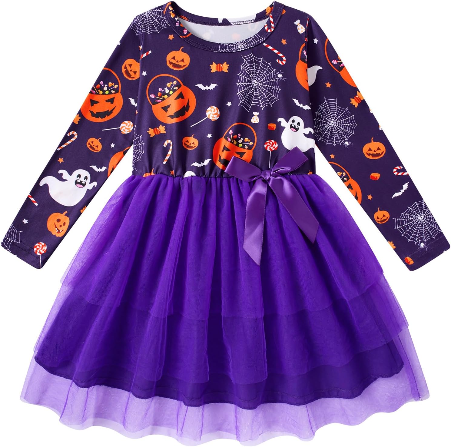Thumbnail 6 de Vieille Toddler Halloween Tulle Dress, 2–6 Years